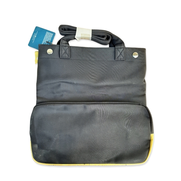 Walt Disney Mickey Mouse Shopper Tote NWT Yellow - Picture 2 of 3